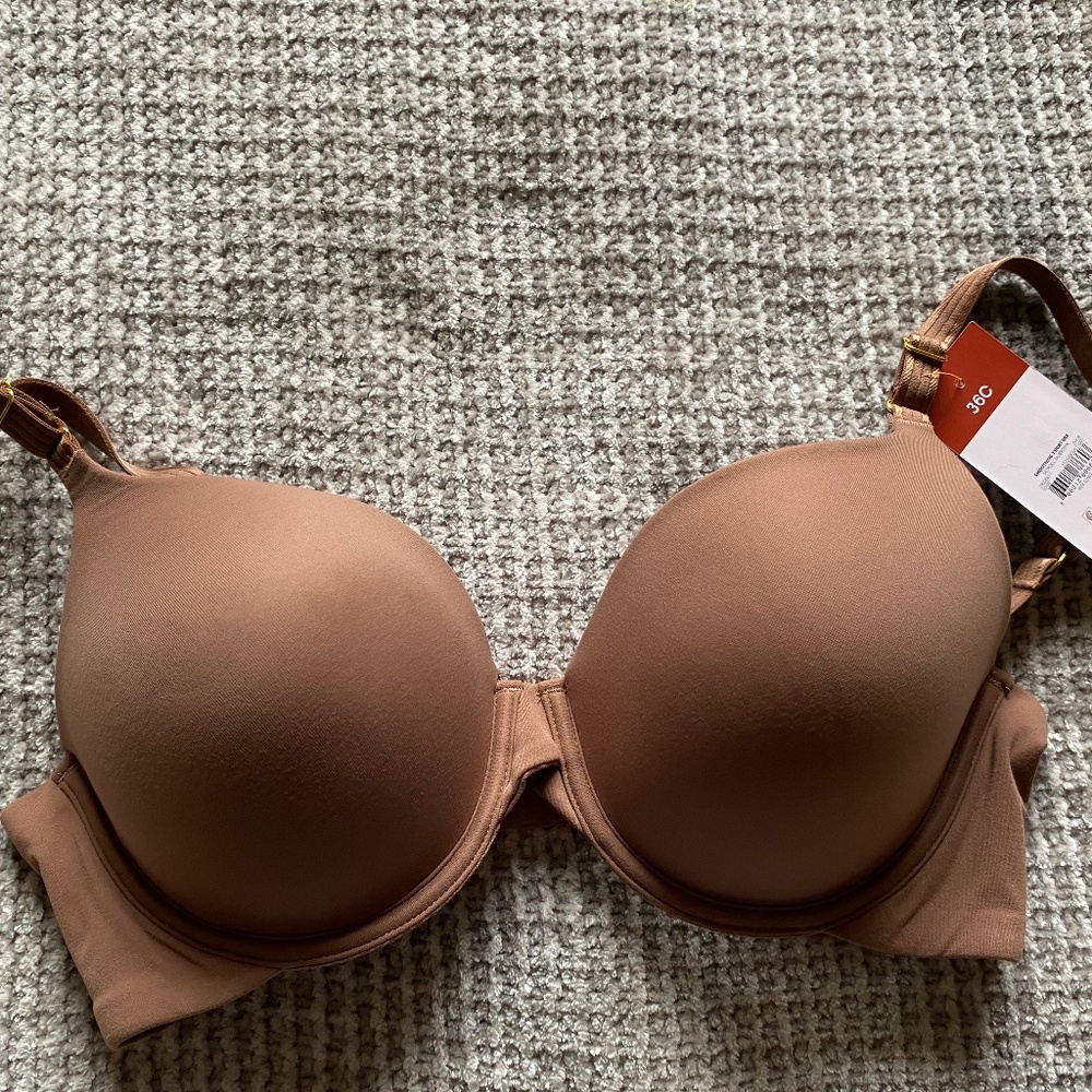 Tan bra